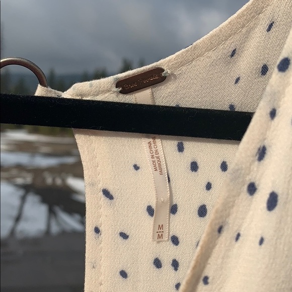 SO RARE Free People Loveliest Day Printed Tie - Picture 8 of 8